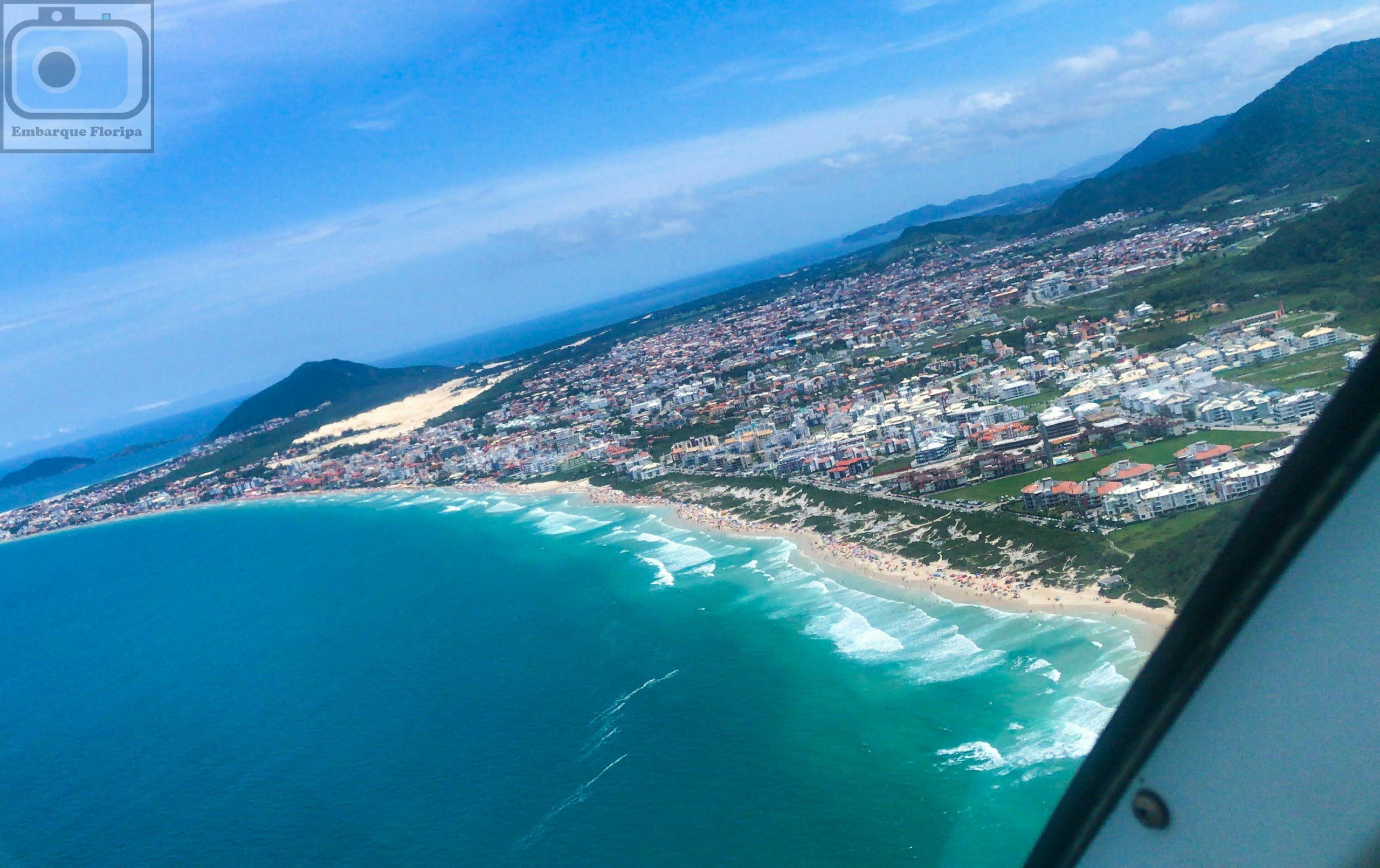 Passeio de Helicóptero Praia de Jurerê Florianópolis