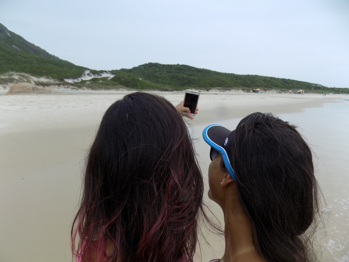 FLORIAN POLIS PRAIA DE NUDISMO GALHETA FLORIPA SANTA CATARINA LITORAL 