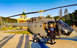 Passeio de Helicóptero Penha - Rota do Sol