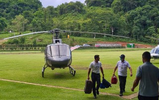 Fretamento Aereo Executivo de Helicóptero
