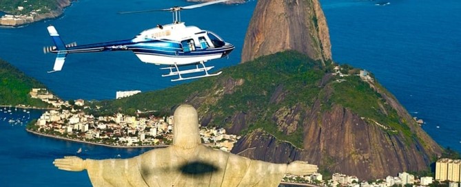 Passeio de Helicóptero RJ - Pacote 07 Morro da Urca