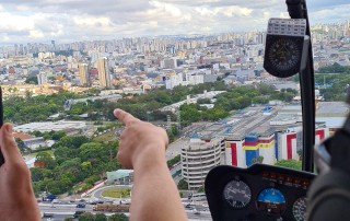 Passeio de Helicóptero em São Paulo - Pacote Premium R44